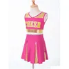 Other Event Party Supplies Cheerleading Kids Girls Cosplay Costume Cheerlead Uniforms Cheer Printed Clothes Set For Dancing Compet Dhnr7