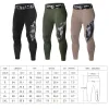 Collant da yoga pantaloni per uomo compressione con leggings sports fitness allenamento di allenamento pantaloni da jogging