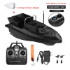 Verktyg Smart Fishing Bait Boat RC D11 500m Trådlös fjärrkontroll Fiske Matare Toy Fishing Boat Fjärrområdet Fish Finder Speedboat