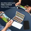 Cases 24 in 1 Magnetic Game Cards Storage Case For Nintendo Switch Oled Fashion Color SD Memory Card Protective Cover Box Accessories