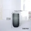 Vasen Moderne Wohnzimmer Glas Transparent Vase Schleifen Kupfer Ring Simulation Haushalt Dekoration Tisch