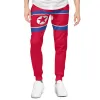 Pantalon drapeau de la corée du nord pantalons de survêtement pour hommes avec poches Joggers pour hommes pantalons de survêtement décontractés avec cordon de serrage