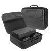 Väskor Game Console Storage Bag Eva Nylon Travel Storage Box Portable Handbag för Xbox Series X Series Wireless Controller Accessories