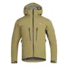 Giacche da caccia Emersongear "Otter" Funzione Giacca rigida Cappotto leggero antivento caldo Impermeabile Campeggio Escursionismo