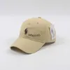 Brim Hats Ball Horse Embroidery野球屋外ランニングゴルフスケートボードピーク240229