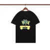 Męskie koszulki drukowane projektant mody Man T-shirt bawełniane koszulki Krótkie rękawie Hip Hop Streetwear Luksusowe tshirty Rozmiar S-2xl L6