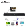 Soundbar 20W Home Theater Soundbar Sistema soundbar TV PC Telefono Senza fili Compatibile con Bluetooth 5.0 Telecomando ottico Altoparlante