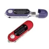 Lettore USB Lettore MP3 Radio FM da 3,5 mm Lettore audio USB Stick 1,3 "LCD digitale Mini lettore musicale MP3 Modulo Flash Scheda di decodifica Registrazione