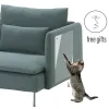 Répulsif à gratter pour chat, Double bande anti-rayures, protecteur de meubles de canapé, protection contre les rayures pour chat, Protection de canapé