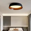 Taklampor nordiska minimalistiska trämornslampa loft vardagsrum ljuskrona kök ljusarmaturer sovrum studie ögonskyddslampor