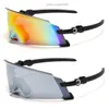 MTB Sports utomhuscykling solglasögon Vindtäta män och kvinnor UV400 Polariserande ekglasögon Elektriska cykel ridande ögonskydd med låda 16ws y6kd