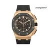 Dress Watch Fashion Wristwatch AP Wrist Watch Royal Oak Offshore 18k Rose Gold Automatic Machinery Male 26401RO OO A002CA.02 26401RO OO A002CA.02