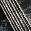 Пользовательские бриллиантовые браслеты-браслеты из муассанита, кубинские ювелирные изделия из серебра 925 пробы, теннисные браслеты для женщин