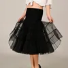 Etekler hızlı ücretsiz 50s cosplay petticoat rockabilly elbise crinoline için kadın düğün gelinlik