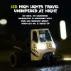 Autos RC Autos 1:16 2,4 G 25 km/h Fernbedienung Motorrad LED Lichter Spray Carbon Pinsel Motor Hohe Geschwindigkeit drei Rad Drift Auto Geschenke