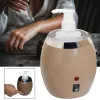 Flaskor Enkla flaskolja/lotionflask varmare aluminiumlegering Inner Tank Massage Beauty Salon Spa Bottle Heating Essential Oil Heater