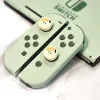 Fall Ny anpassning för Nintend Switch DIY Ersättningshusskal Fall för NS Switch Höger vänster JoyCons Controller Cover Button Frame