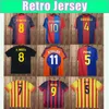 2013 2014 Pedro Mens Retro Soccer Jerseys Alexis Puyol 1998 2012 A. Iniesta Rivaldo Ronaldinho Guardidla Home Away Belt Shirts