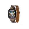 Designer Smart Straps Luxurys Designers Horlogeband Geschikt voor applewatch Apple Watch Strap iwatch123456 Generatie Leer 38404244mm QC21 designerOUYN