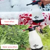 Washer 2500mAh Electric Car Wash Sprayer 1.8L Foam Watering Can Manual Pneumatic Acid Alkali Corrosion Resistant Electric Sprayer