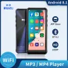 Lettore RUIZU Z80 Android WiFi MP4 MP3 Lettore musicale con Bluetooth Full Touch Screen 16GB HiFi Sound Walkman Supporto APP Download