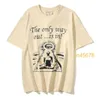 2024 NY DESIGNER Fashion Luxury T-shirt T-shirt Galleri Eyes Sparkle Expletive Letter Slogan Palm Gold Print Män och kvinnor Korta ärmar