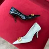 Womens Slim Heels Early Internet Celebrity Super Heels Womens Pointed Shoes