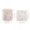 Tissue Toilet Paper Roll Print Tissue Flower Commercial Standard Floral Restaurant Soft Napkin Colored Office Tissues Napkins