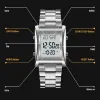 Orologi 2023 Nuovi orologi digitali da uomo di moda luminosa orologio da polso elettronico da maschio luminoso Relogio Masculino Montre Homme Alarm