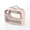 Cosmetic Bags Waterproof Bag Double Layered Makeup Organizer Brush Storage Multifunctional Large Capacity Travel Clear