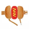 Clothing Pet Dress for Dogs Up Costume Hot Dog Shaped Dachshund Sausage Adjustable Dog Clothes Funny Warmer for Puppy Dress Cat Clothing