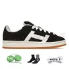 Sapatos clássicos Campus 00s camurça branco preto goma marrom deserto energia lnk maravilha dia dos namorados semi lúcido azul ambiente céu plataforma tênis esportivos