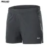 Shorts arsuxeo correndo shorts dos homens ginásio de fitness treinamento calças esportivas ao ar livre treino jogging multi bolso roupas esportivas secagem rápida yoga b206