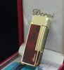 2020 Bussiness Gas Lighter Compact Jet Butane Engraving Metal Gas PING Bright Sound Cigarette Lighter Inflated NO GAS With Box Men8463280