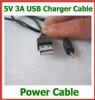5V 3A USB Cable Lead Charger to DC 25mm Cord for Tablet PC Sanei N10 Ampe A10 Ainol Hero II Spark Firewire T7s T10s VOYO A15 DC P4961886