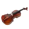 Скрипка NAOMI, полный размер 4/4, стартовый набор для скрипки с жестким футляром, бразильский лук, дополнительные струны для взрослых, начинающих, аксессуары для скрипки