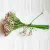 装飾的な花の花輪babysbreath人工偽物ジプソフィラdiy花柄のブーケアレンジメントウェディングホームガーデンパーティーの装飾16％