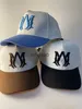 Brim Hats Mens Mand Ball Designers Trucker Baseball Hats Men Baseball Hats 240229