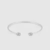 New diamond bracelet high quality Designer Branded Bracelets Women Bangle Luxury Designer Jewelry 18K Gold Plated Stainless steel Wedding Lovers Gift Bangles