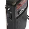 Radio Outdoor Radio Dual Band Digital Radio SW/AM/FM Portable Mini Radio LCD Display Battery Operated for Indoor Outdoor Emergency Use