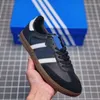 Diseñador de lujo triple sambaba zapatillas de deporte para hombres mujeres zapatos de diseñador de lujo Negro Blanco Beige Teal Azul Bred Rojo Rosa entrenadores para hombre plataforma de suela transparente TennisPP8I4