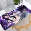 Pads Overlord Albedo Tapis de souris sexy Kawaii pour ordinateur portable Anime Girl Accessoires de jeu Clavier Tapis de souris antidérapant durable Tapis de bureau