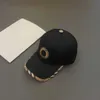 Stingy Brim Designers hat luxury Letters Baseball Cap Stripe stitching Women Ball Caps Outdoor Travel hat very good 240229