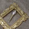 Designer European retro style diamond inlaid umbrella vintage brooch corsage clothing accessories