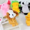 2024 Animal Finger Puppet Baby Kids Plush Toys Cartoon Child Baby Favor Puppets For Bedtime Stories Kids Christmas Gift