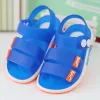 Sandalias d'été en plein air pour enfants, chaussures de plage pour bébés filles, mignonnes et souples en Pvc respirantes, sandales en gelée pour hommes