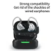 Headphones KZ AZ09 HD Bluetooth Module Wireless Upgrade Cable Bluetooth 5.2 HIFI Wireless Ear Hook C B PIN Connector With Charging Case