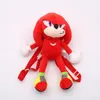 Anime Sony Hedgehog Book Backpack Plush Toy Wholesale