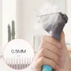 Peigne d'épilation pour chien et chat, brosse propre de toilettage pour animaux de compagnie, démêlage, main gauche et droite, peigne pour perte de poils pour animaux de compagnie