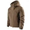 Hunting Jackets MIG 2.0 Fans Tactical Super Waterproof And Wind Resistant High Cold Cotton Clothing